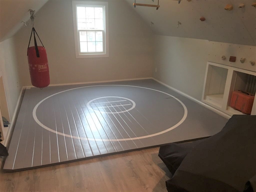 home workout floor mat