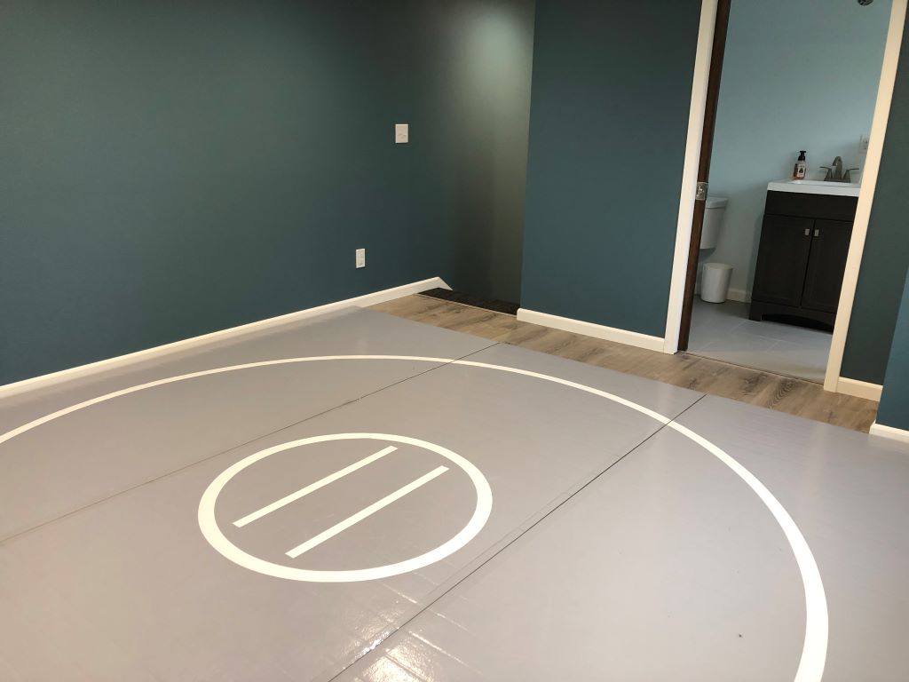 Wrestling Mat Sample