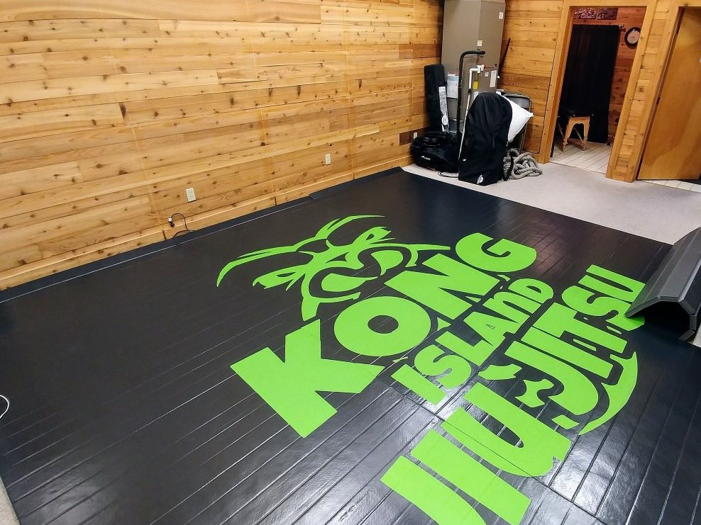 15' x 15' x 1 3/8" Roll-Up Wrestling Mat