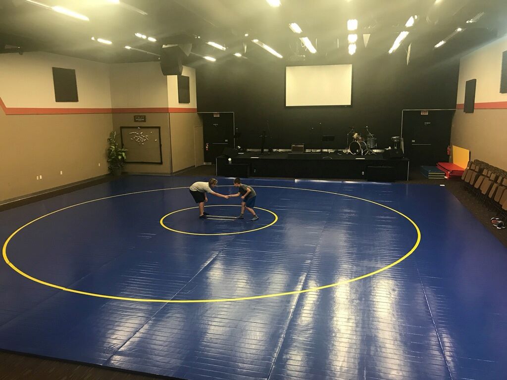 NCAA Approved Competition Wrestling Mats