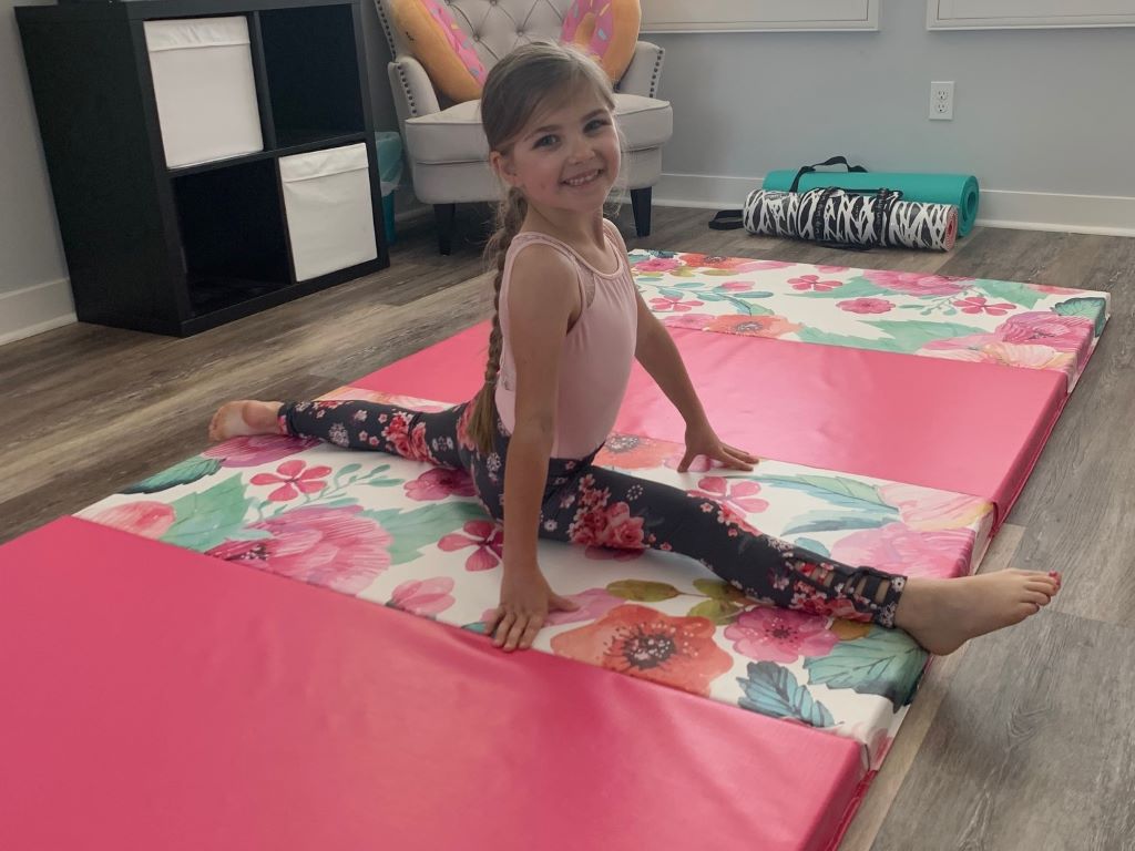 gymnastics home folding mat