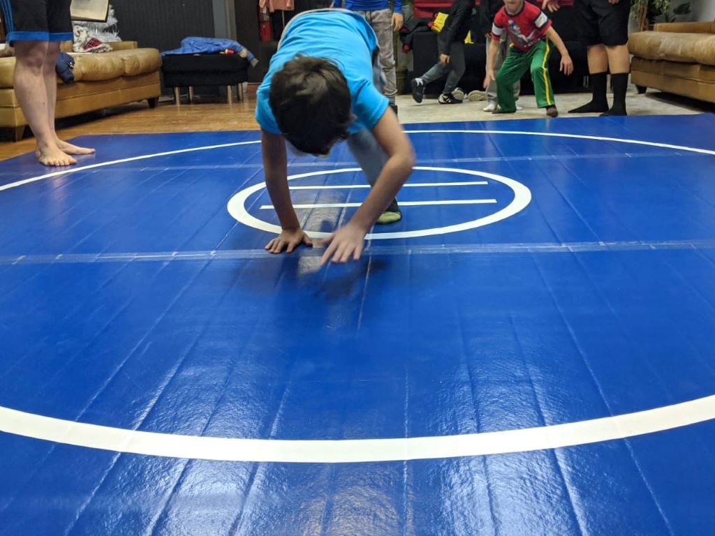 Combat Athlete grappling mats