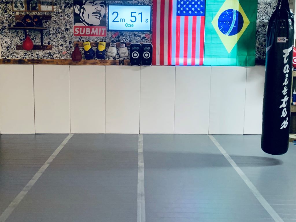 MMA Garage Gym Mat