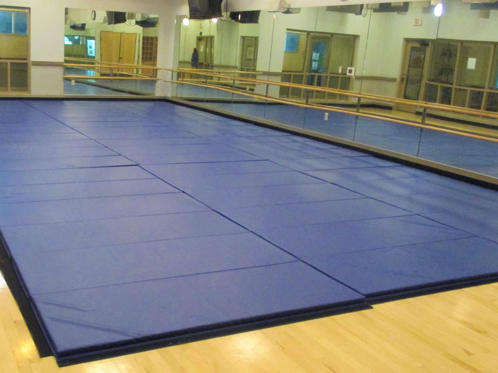 Muay Thai martial arts training mats 