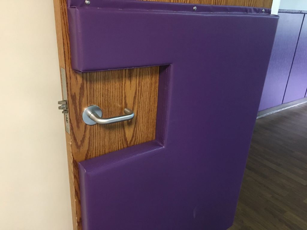Class A Wall Safety Door Pad