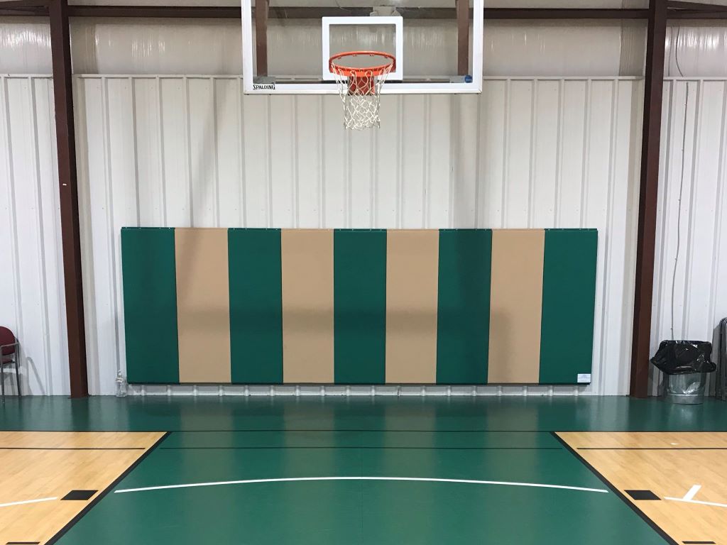 Basketball safety wall pads