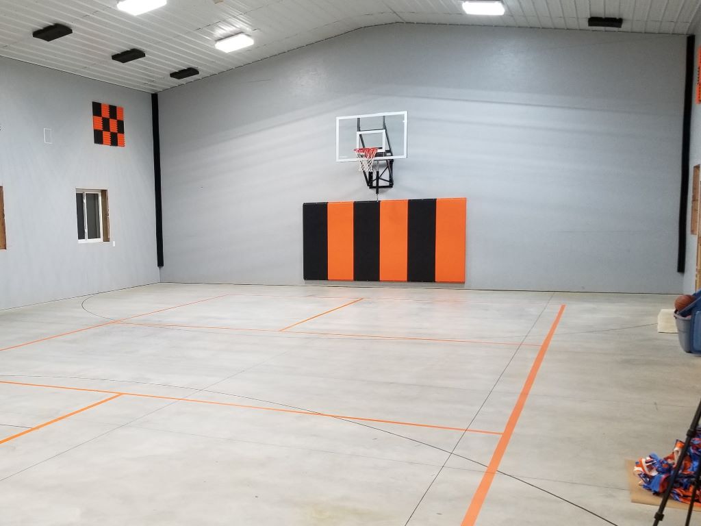 Home Court Wall Safety Pads