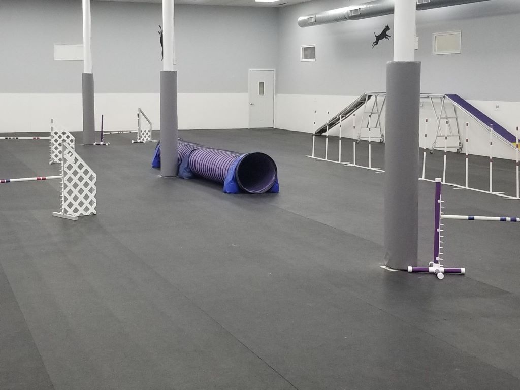 training facility pole covers 