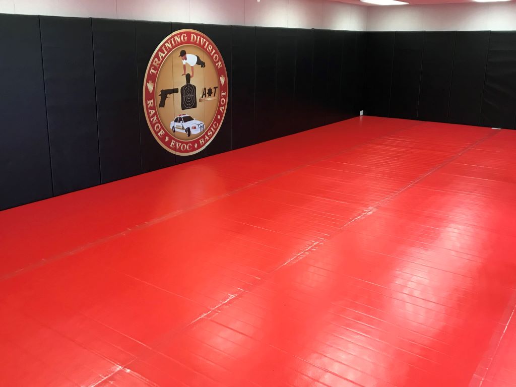 Police tactical training mats